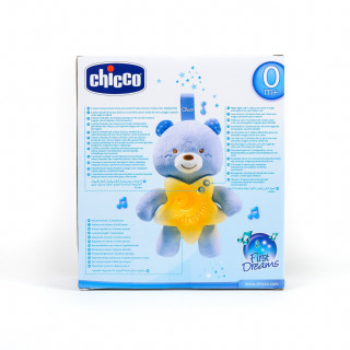 Chicco Goodnight plavi medo
