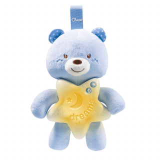 Chicco Goodnight plavi medo