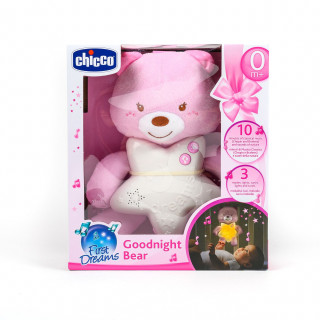 Chicco Goodnight roze medo 