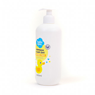 Baby spa šampon i kupka 500ml 