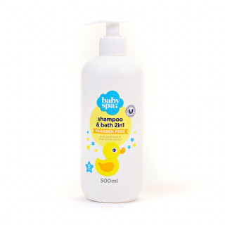 Baby spa šampon i kupka 500ml 