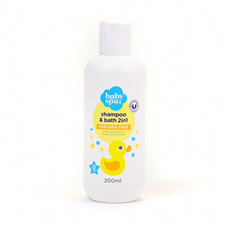 Baby spa šampon i kupka 200ml 