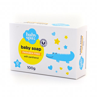 Baby spa sapun za bebe sa pantenolom 100g 