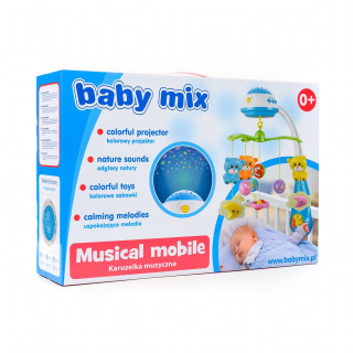 Baby Mix muzička vrteška sa projektorom 