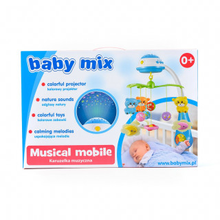 Baby Mix muzička vrteška sa projektorom 