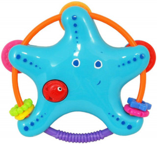 Baby Mix igračka zvečka morska zvijezda 