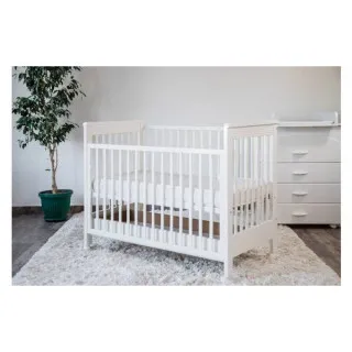 Bambino krevetac Mia, bela, sa fiokom 