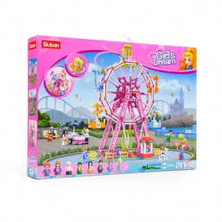 Sluban kocke, luna park, 789 kom 