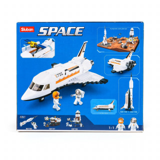 Sluban kocke, space-shuttle, 231 kom 