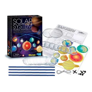 4M Maketa svetleći solarni sistem 