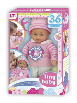 Loko toys,lutka beba sa funkcijama, 36 zvukova