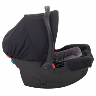 Graco autosjedalica Snugessentials (40-75cm) Midnight black