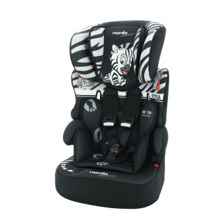 Nania autosjedalica Beline 1/2/3 (9-36kg) Zebra 