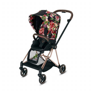 Cybex kolica Mios Spring Blossom Black