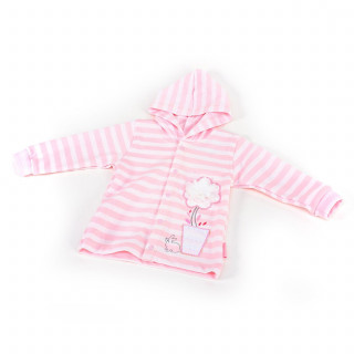 Pom Pom jakna, djevojčice-62 62 3-ROZE
