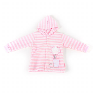 Pom Pom jakna, djevojčice-62 62 3-ROZE
