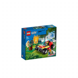 Lego City fores fire 