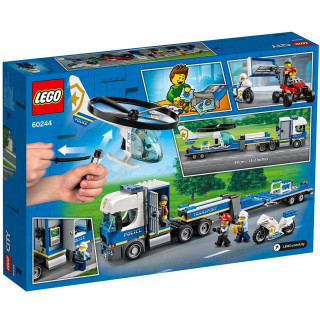 Lego City police helicopter