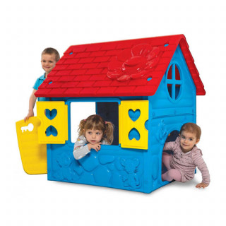 Dohany T kućica za decu, plava 2020 
