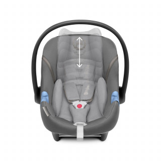 Cybex autosjedalica (45-87cm) Aton M iSize, Soho Grey