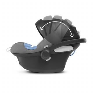 Cybex autosjedalica (45-87cm) Aton M iSize, Soho Grey
