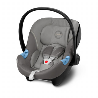 Cybex autosjedalica (45-87cm) Aton M iSize, Soho Grey