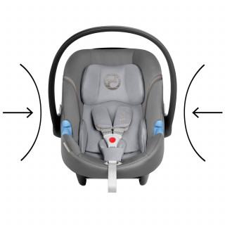Cybex autosjedalica (45-87cm) Aton M iSize, Soho Grey