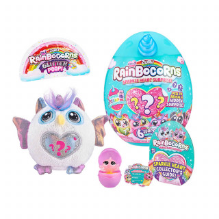 Zuru Rainbowcorns Plush S2 - Malo tirkizno jaje