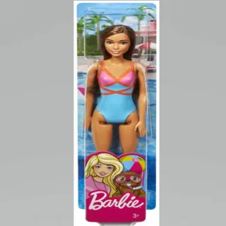 Barbie na plaži 
