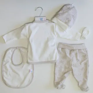 Pom Pom komplet,5/1,unisex 
