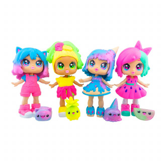 Bubble Trouble lutka Ice Cream Sundae 