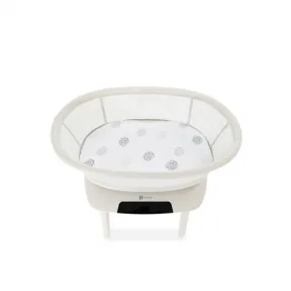 4MOMS Mamaroo navlaka za dušek, bela 