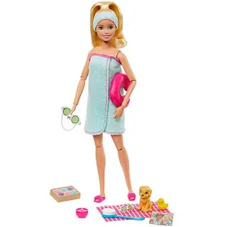Barbie Wellness lutka 