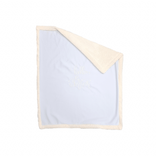 Baby Textil prekrivač Pepito,pliš-PLAVA 2-PLAVA