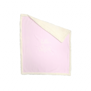 Baby Textil prekrivač Pepito,pliš-ROZE 3-ROZE