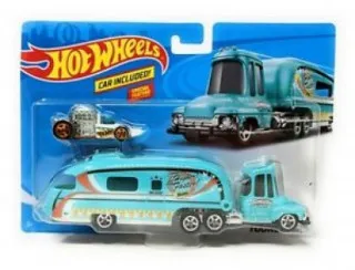 Hot Wheels kamion sa prikolicom 