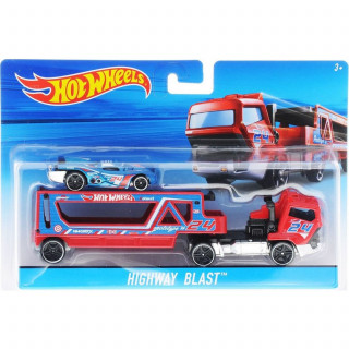 Hot Wheels kamion sa prikolicom