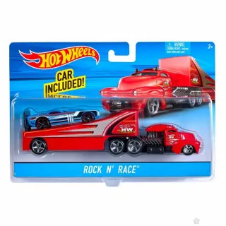 Hot Wheels kamion sa prikolicom 