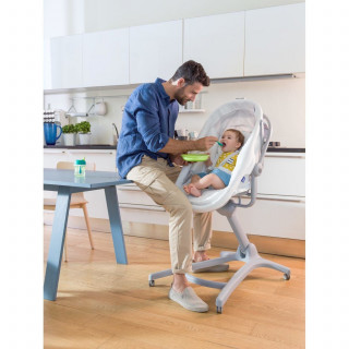 Chicco baby hug 4 u 1 Air White snow