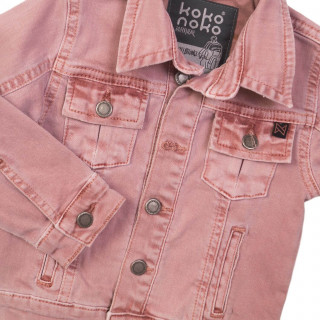 Dirkje teksas jakna, djevojčice 