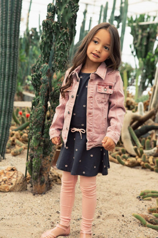 Dirkje teksas jakna, djevojčice 