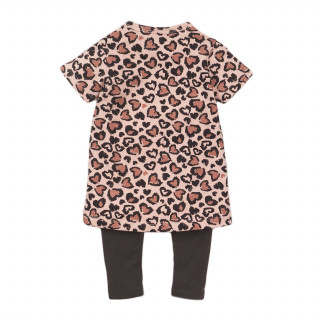 Dirkje komplet (haljina kr, helanke), djevojčice 