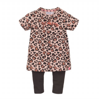 Dirkje komplet (haljina kr, helanke), djevojčice 