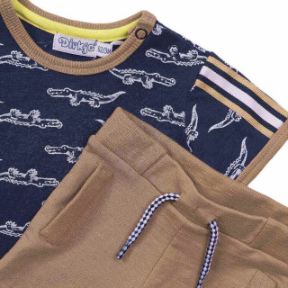 Dirkje komplet (majica kr, šorts), dječaci 