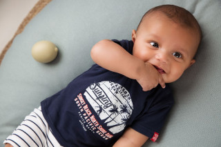 Dirkje komplet (majica kr, šorts), dječaci 