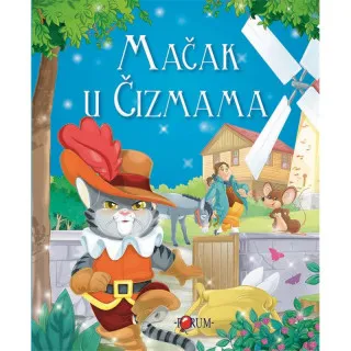 Slikovnica Zbirka bajke 1-8 