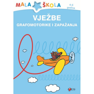 MŠ vježbe grafomotorike i zapažanja 1-4