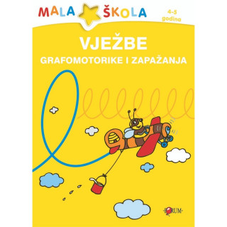MŠ vježbe grafomotorike i zapažanja 1-4