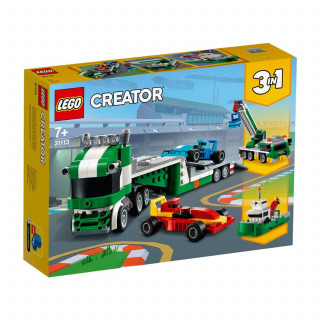 Lego Creator race car transporter 