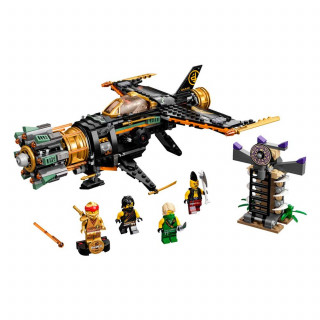 Lego Ninjago boulder blaster 